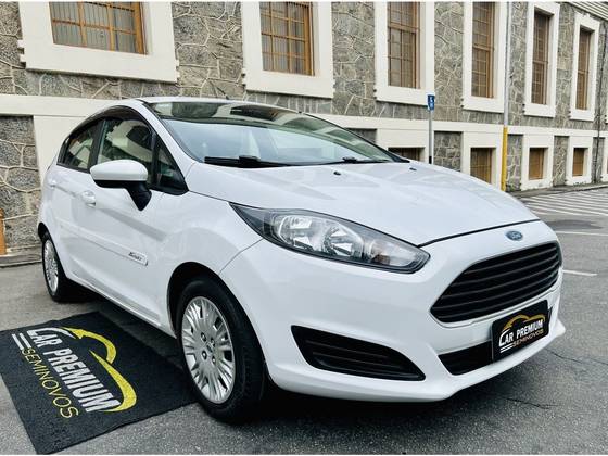 FORD FIESTA 1.5 S HATCH 16V FLEX 4P MANUAL